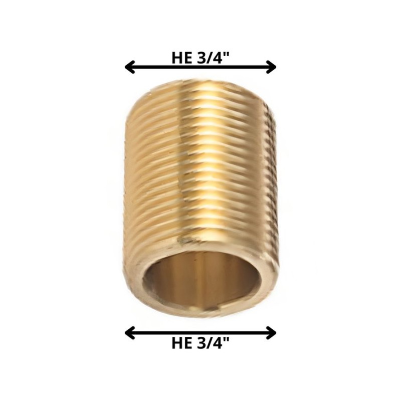 HILO BRONCE CORTO 3/4"
