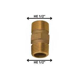 HILO BRONCE TUERCA 1/2"