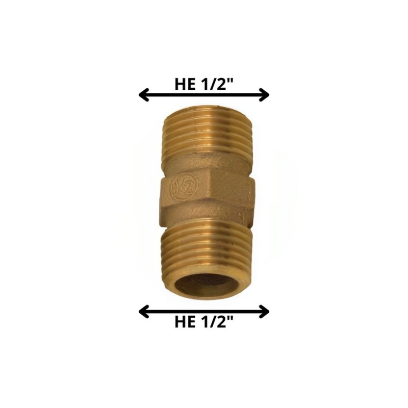 HILO BRONCE TUERCA 1/2"