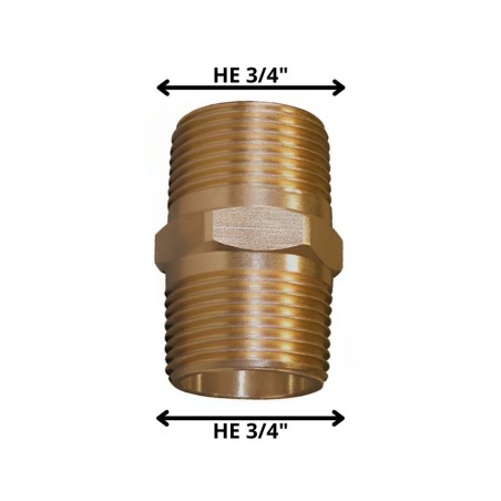 HILO BRONCE TUERCA 3/4"