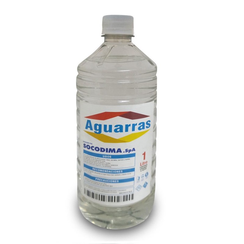 AGUARRAS MINERAL SOCODIMA ENVASADO 1 LT