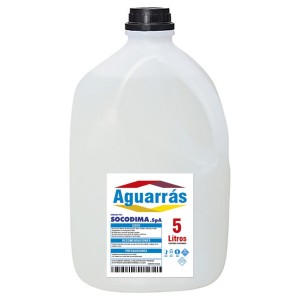 AGUARRAS MINERAL SOCODIMA ENVASADO 5 LT