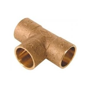 TEE BRONCE SO SO SO 3/8"