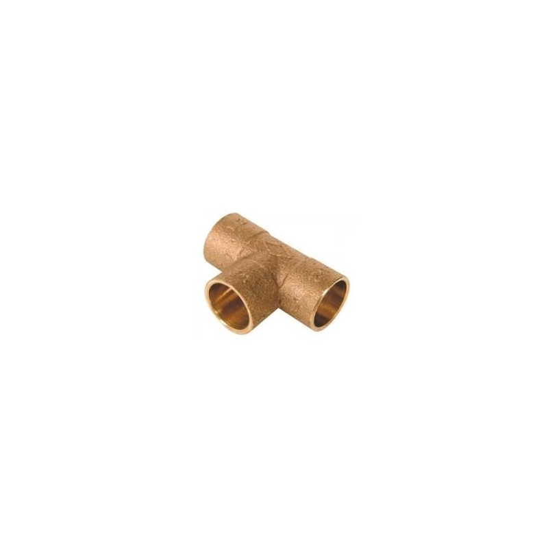 TEE BRONCE SO SO SO 3/8"