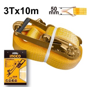 ESLINGA 3T 50MM X 10MM ANARANJADO INGCO HRSP3101