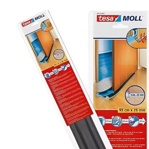 BURLETE TESA MOLL DOBLE ROLLO 22 MM X 95 C ESPONJA