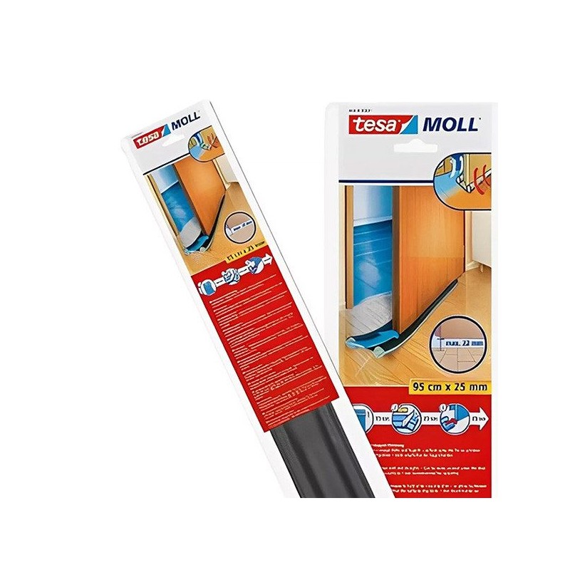 BURLETE TESA MOLL DOBLE ROLLO 22 MM X 95 C ESPONJA