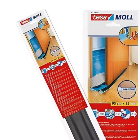 BURLETE TESA MOLL DOBLE ROLLO 22 MM X 95 C ESPONJA