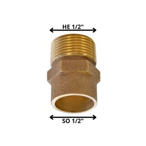 TERMINAL BRONCE SO HE 1/2"