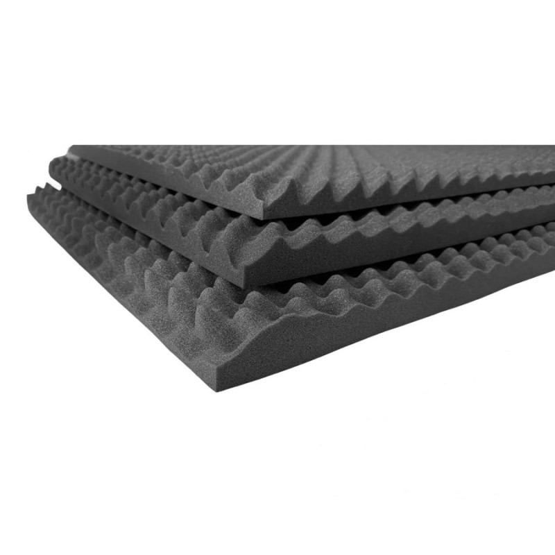 ESPUMA ACUSTICA 1,90 X 0,75