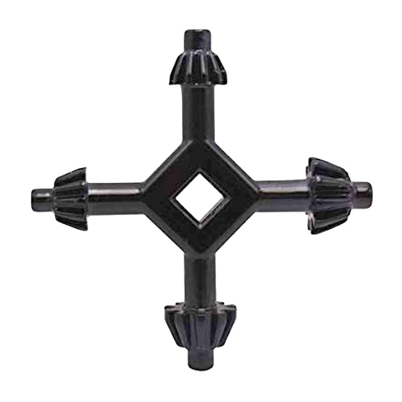 Llave Mandril P/taladro Cruz 4 X 1 Cl407964