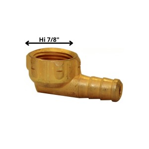 CODO CACHIMBA BRONCE PRESION 7/8 HI X 3/8 T HEX