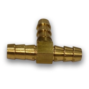 TEE BRONCE PRESION 3/8 TETILLA