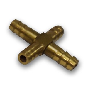 TEE BRONCE PRESION ESTRELLA 3/8 TETILLA