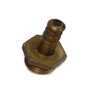 TERMINAL BRONCE PRESION 7/8 HE X 3/8 TETILLA