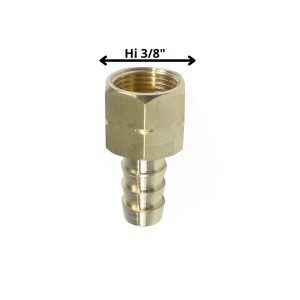 TERMINAL BRONCE PRESION 3/8 HI X 3/8 TETILLA