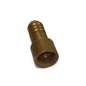 TERMINAL BRONCE PRESION 3/8 SO X 3/8 TETILLA