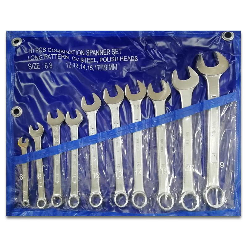 Llave P Y C Juego 10 Pz (6-19)