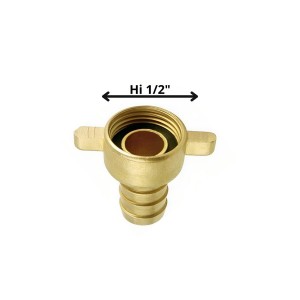 UNION LLAVE BRONCE 1/2"