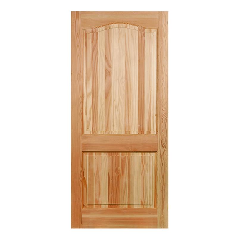 Puerta Exterior Pino Oregon 75 X 200 Donna