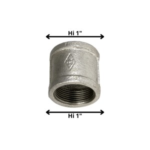 COPLA GALVANIZADA 1"
