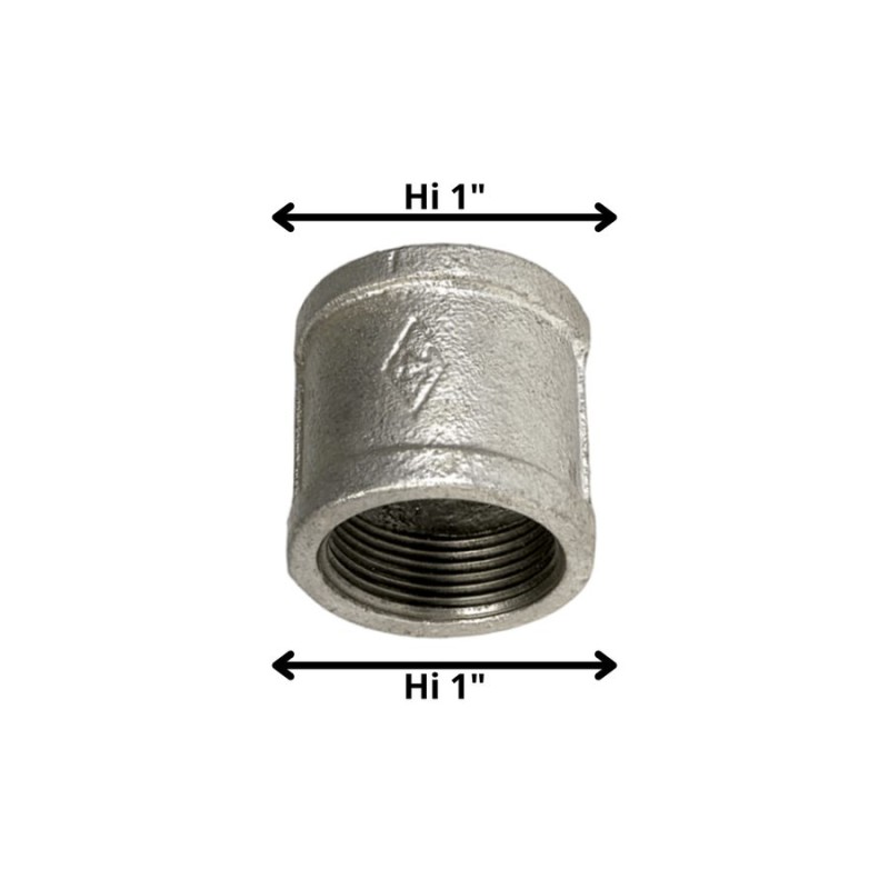 COPLA GALVANIZADA 1"