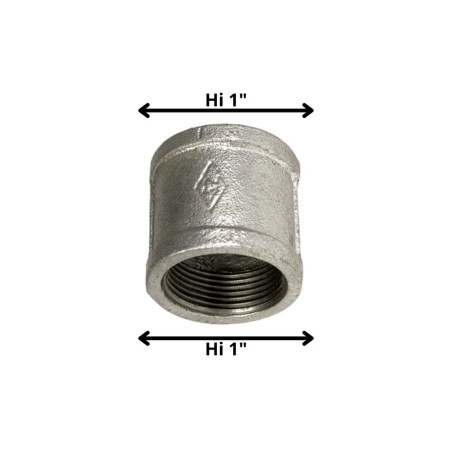 COPLA GALVANIZADA 1"