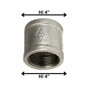 COPLA GALVANIZADA 4"