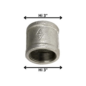 COPLA GALVANIZADA 3"