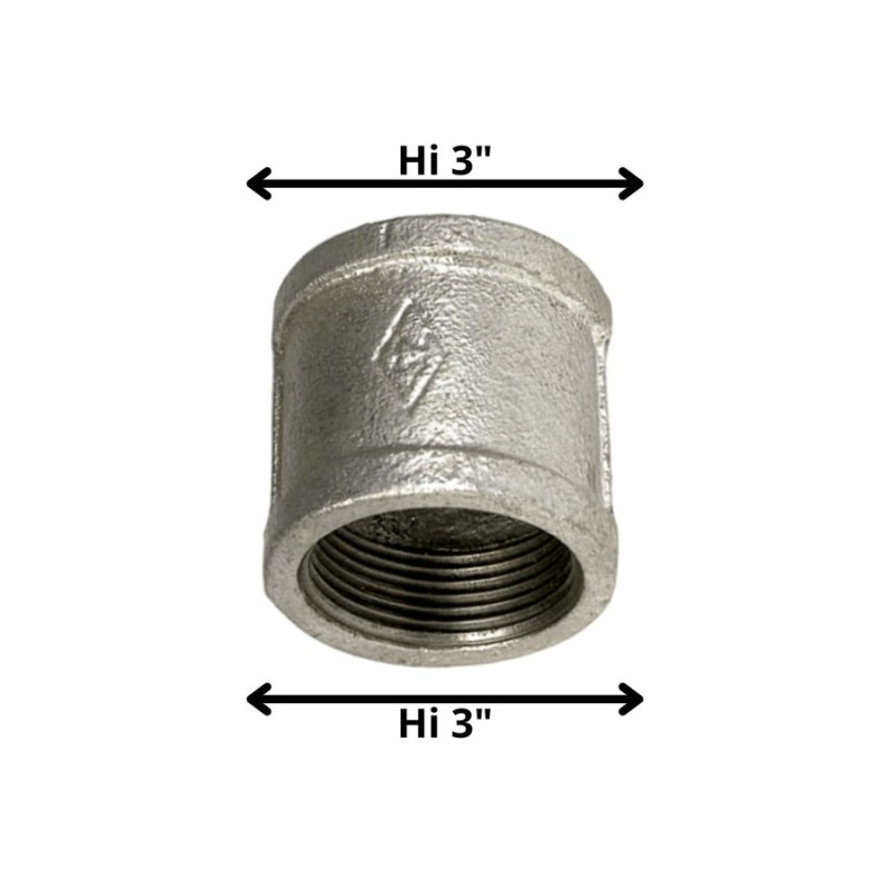 COPLA GALVANIZADA 3"