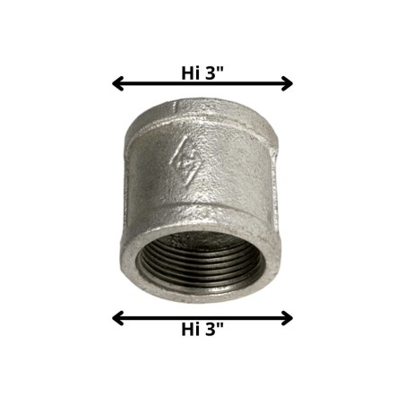 COPLA GALVANIZADA 3"