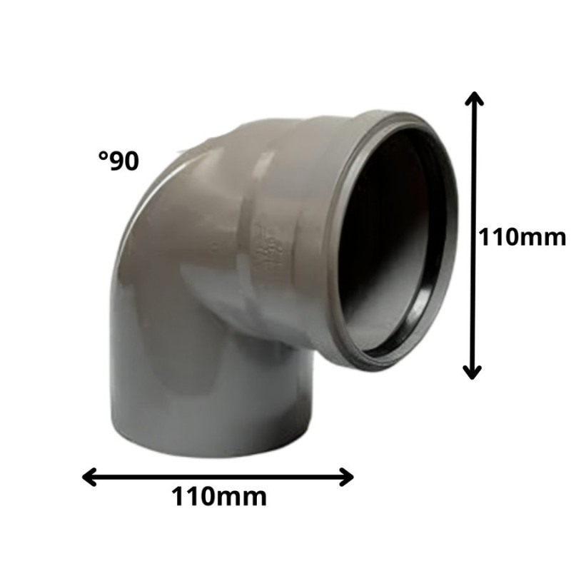 CODO PVC CEM PRESION HIDRAULICO 90 G X 200 MM COLE