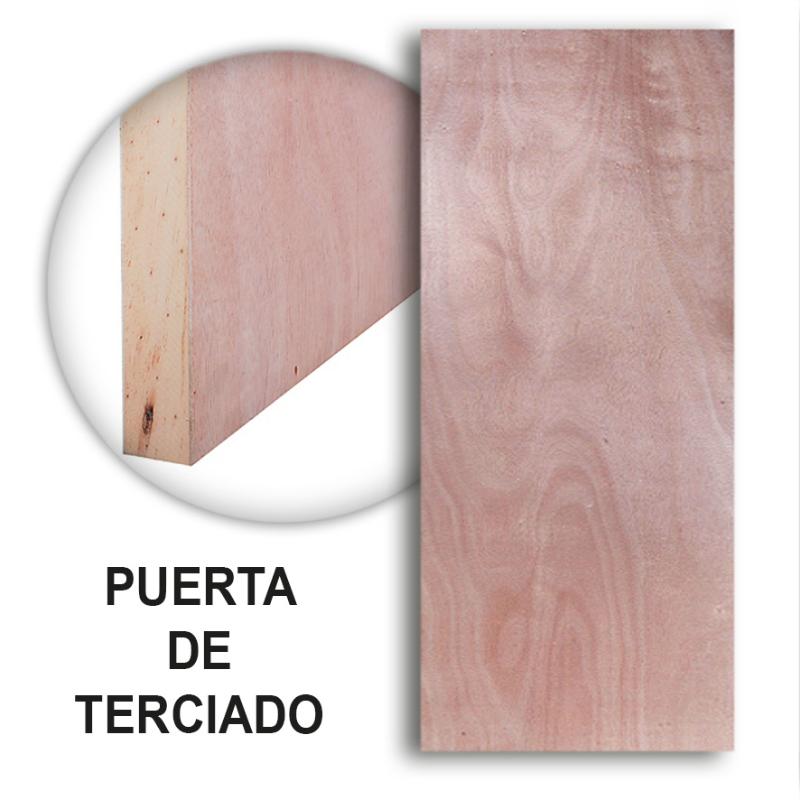 Puerta Terciado Corriente 080 X 200