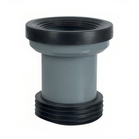 MANGUITO WC CONCENTRICO PVC RIGIDO CON GOMA