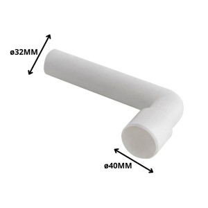 CURVA AMPLIADORA REGIO BLANCA 32 X 40