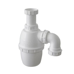 SIFON LOA 11/2" 11/4" SALIDA CURVA CON BUSHING ADA