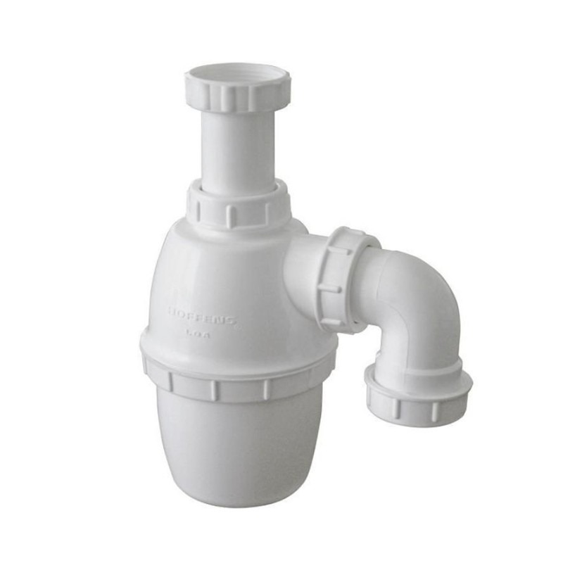 SIFON LOA 11/2" 11/4" SALIDA CURVA CON BUSHING ADA