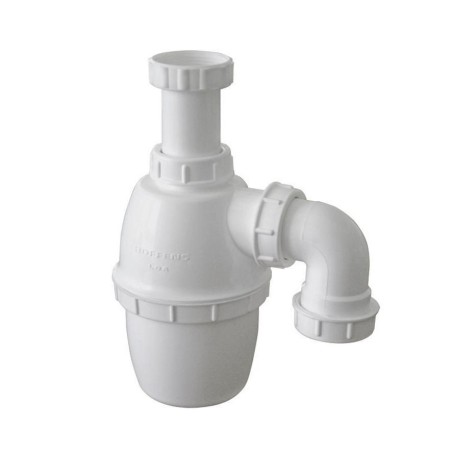 SIFON LOA 11/2" 11/4" SALIDA CURVA CON BUSHING ADA