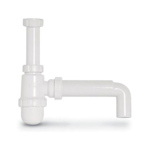 SIFON REGIO 11/4" SALIDA CURVA AMPLIADORA 20244