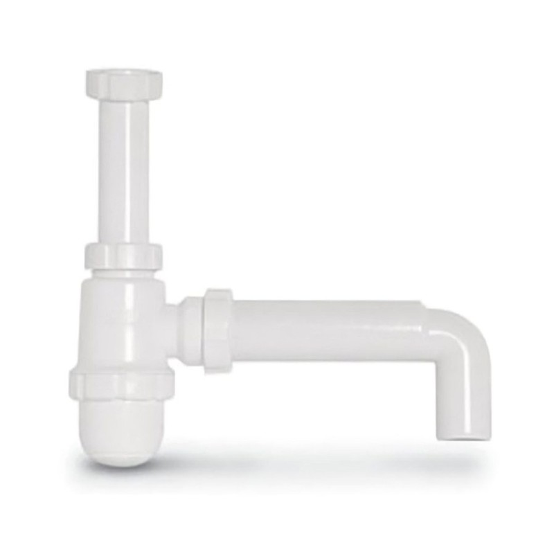 SIFON REGIO 11/4" SALIDA CURVA AMPLIADORA 20244