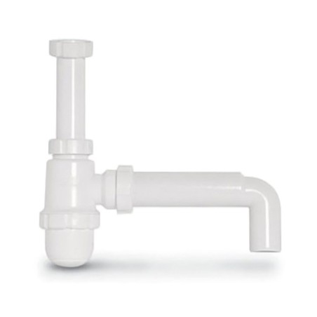 SIFON REGIO 11/4" SALIDA CURVA AMPLIADORA 20244
