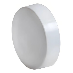 TAPA TUBO CEM PVC SANITARIO BLANCO 110 MM