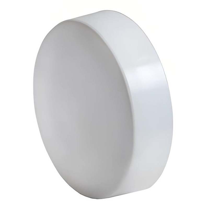 TAPA TUBO CEM PVC SANITARIO BLANCO 110 MM