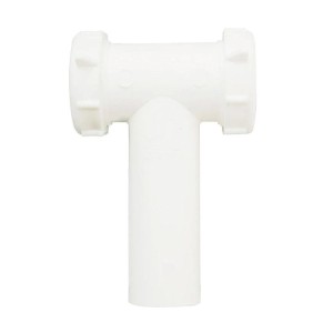 TEE HE PARA SIFON LAVAPLATO 1 1/2 BLANCA
