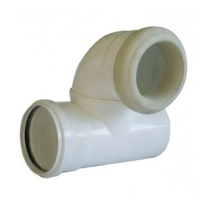 ESQUINERO PVC EVACUACION VERTICAL DERECHO WC 110