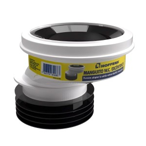 MANGUITO WC ADAPTADOR EXENTRICO RIGIDO C/G 90-110