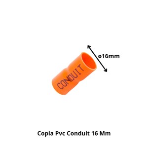 COPLA PVC CONDUIT 16 MM