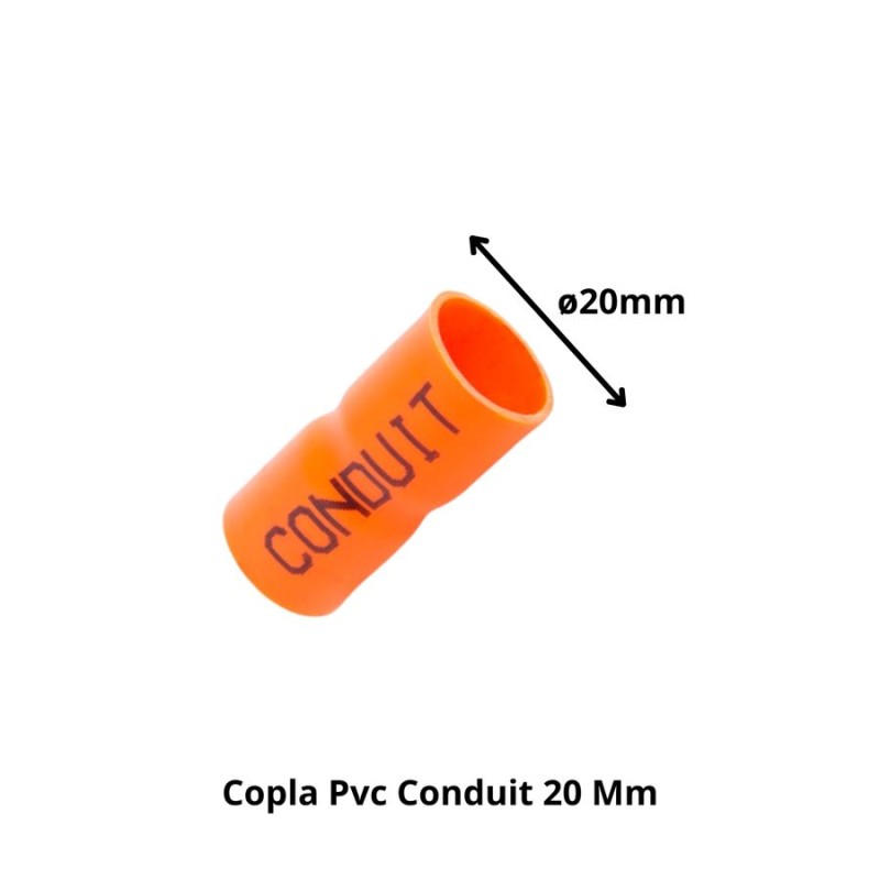 COPLA PVC CONDUIT 20 MM