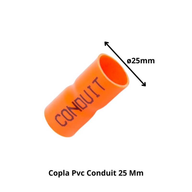 COPLA PVC CONDUIT 25 MM