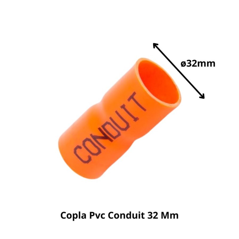 COPLA PVC CONDUIT 32 MM